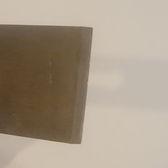 Vintage Stanley Plane blade 2" x 7 1/2". Made in USA - Picture 7 of 10